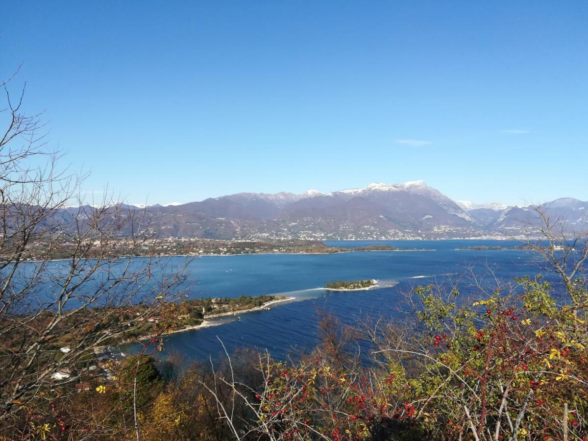 B&B Casa Santa Lucia Manerba del Garda Zewnętrze zdjęcie